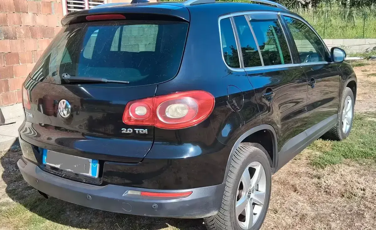 Usata VW Tiguan 2009 Nero SUV