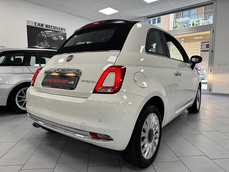 Usata Fiat 500C Dolcevita 69 CV (50 kW) 2022 Bianco Cabrio