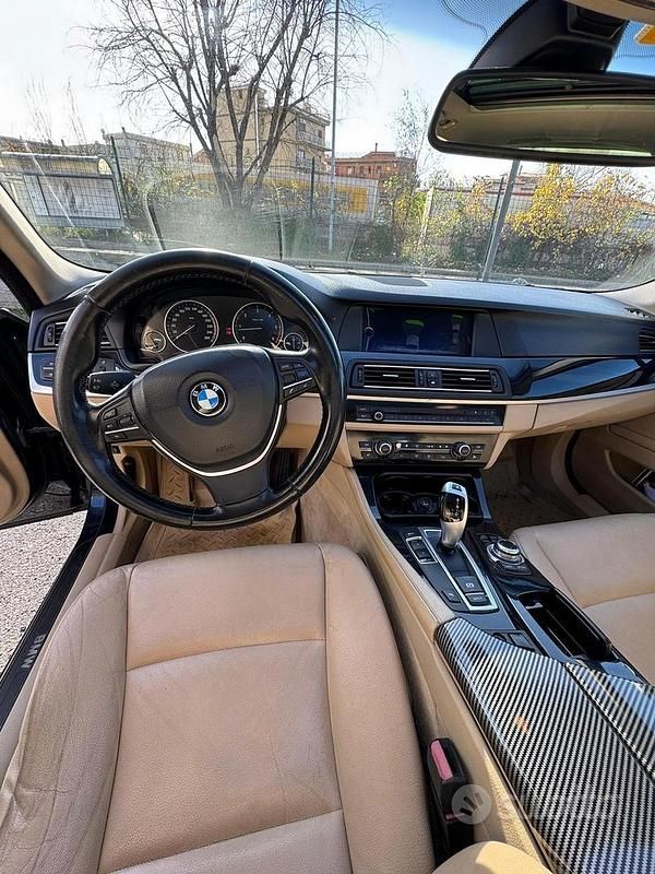Usata BMW 520 2013 Blu Station wagon