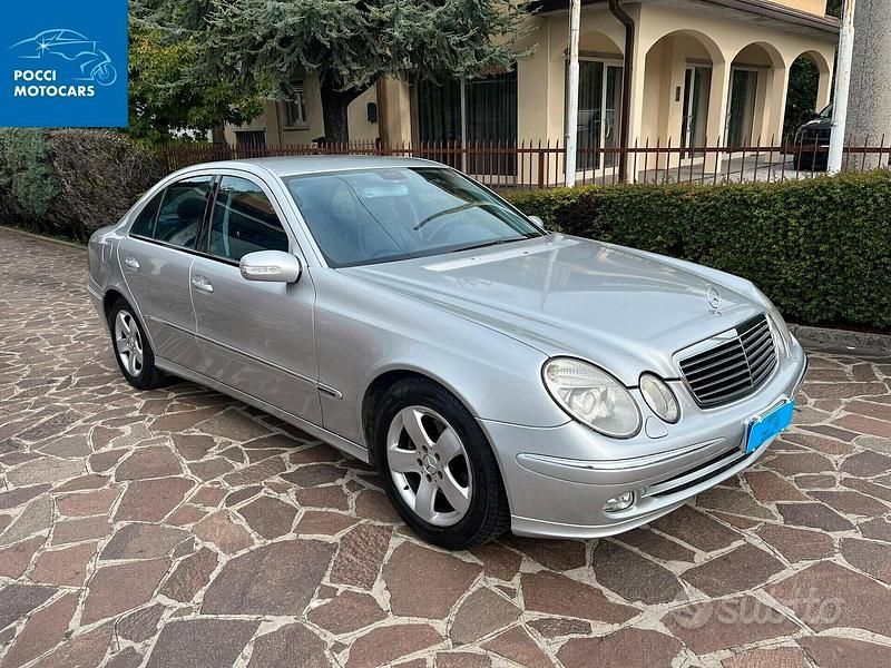 Occasion Mercedes E270 Elegance 177 ch (130 kW) 2003 Gris Berline