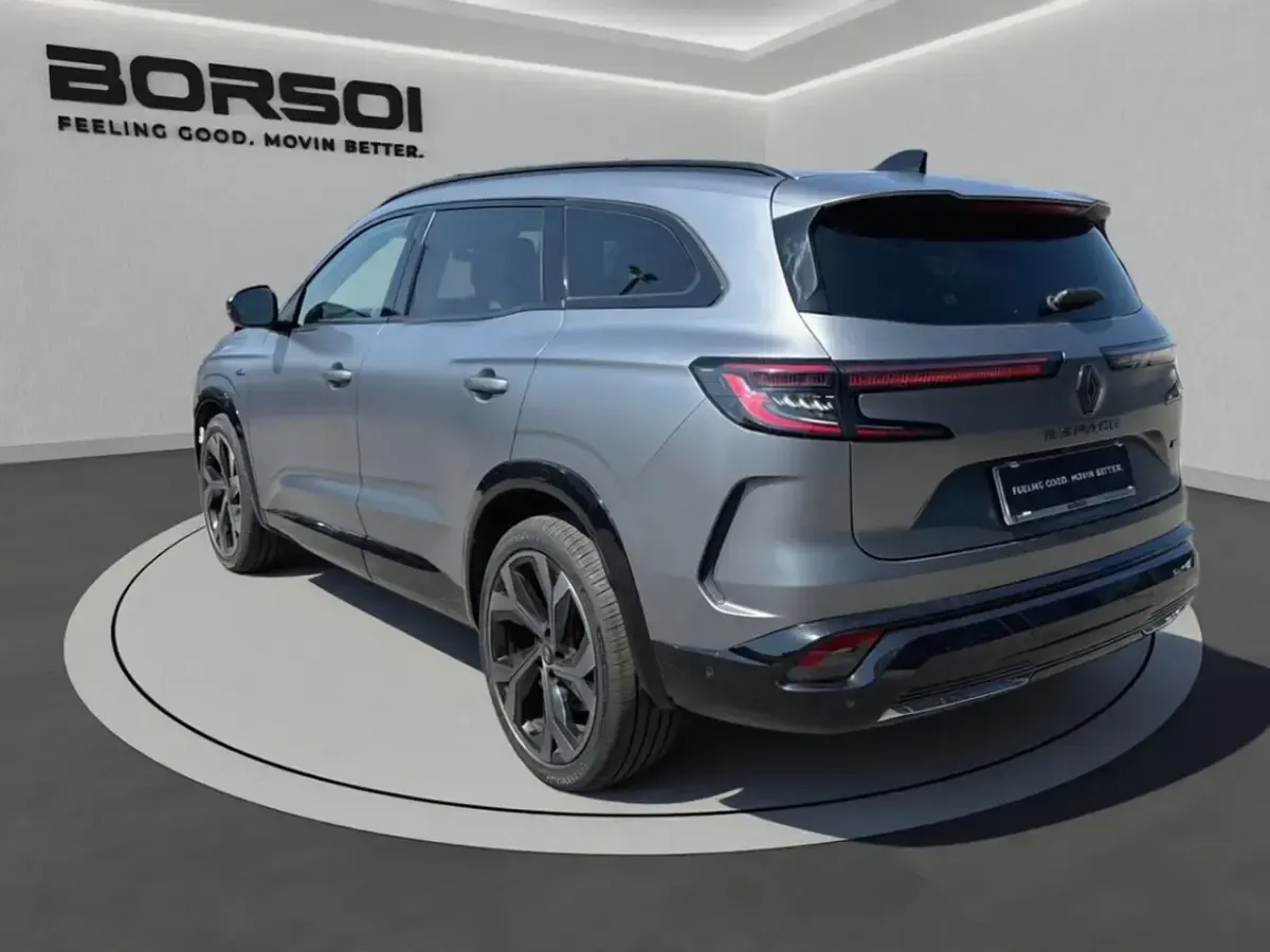 Usata Renault Espace Esprit Alpine 131 CV (96 kW) 2024 Grigio scisto SUV