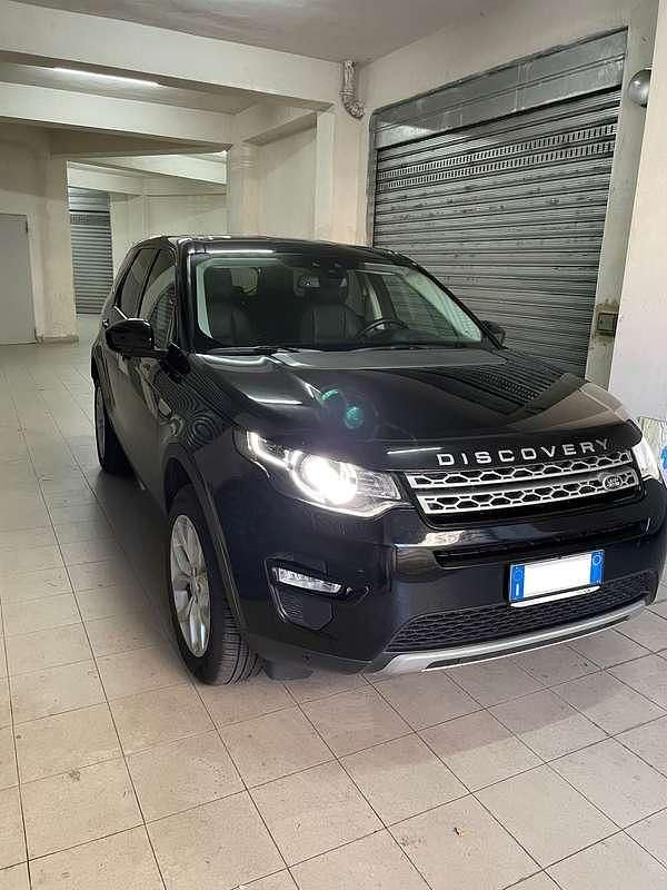 Usata Land Rover Discovery Sport HSE 150 CV (110 kW) 2019 Nero SUV
