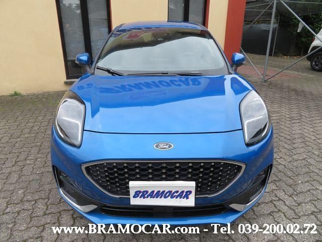Usata Ford Puma ST 155 CV (114 kW) 2021 Blu SUV