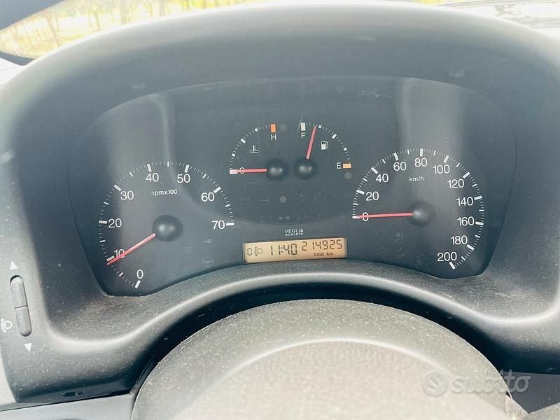 Usata Fiat Punto 80 CV (58 kW) 2003 Utilitaria