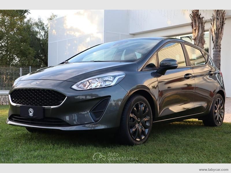 Usata Ford Fiesta 86 CV (63 kW) 2018 Grigio Utilitaria
