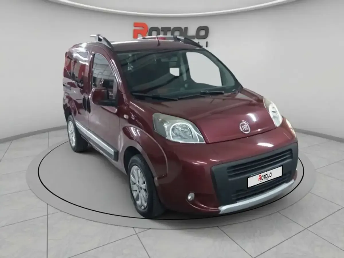 Usata Fiat Qubo Trekking 95 CV (69 kW) 2012 Other Monovolume