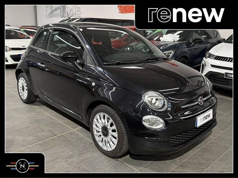 Usata Fiat 500 Lounge 69 CV (50 kW) 2020 Nero Utilitaria