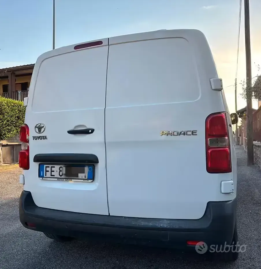 Usata Toyota Proace 115 CV (84 kW) 2016 Monovolume