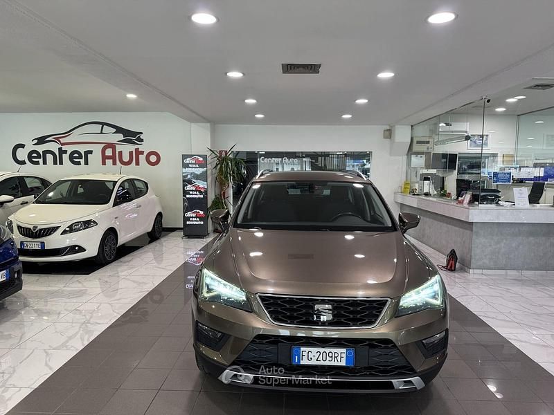Usata Seat Ateca 4Drive 150 CV (110 kW) 2016 Other SUV