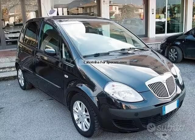 Usata Lancia Musa 2007 Nero Monovolume