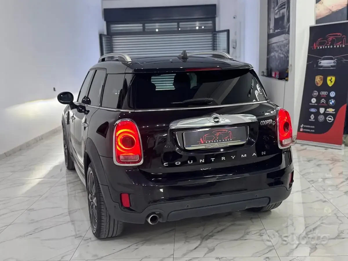 Usata Mini Cooper Countryman Business 150 CV (110 kW) 2018 Nero SUV
