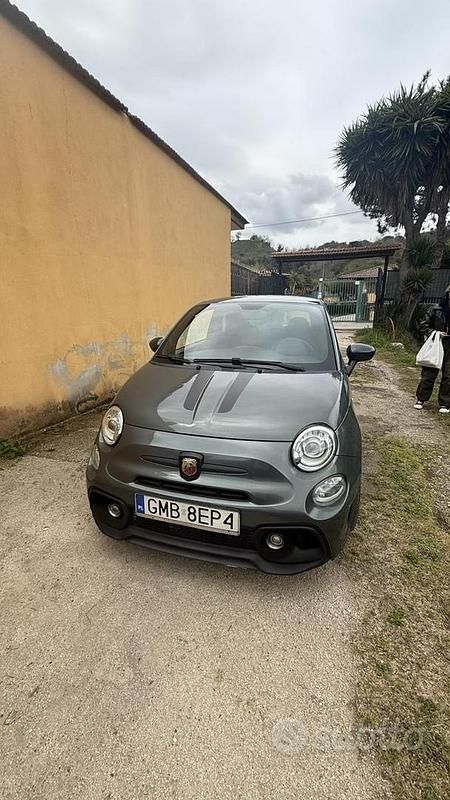 Usata Abarth 595 Competizione 160 CV (117 kW) 2016 Grigio Berlina