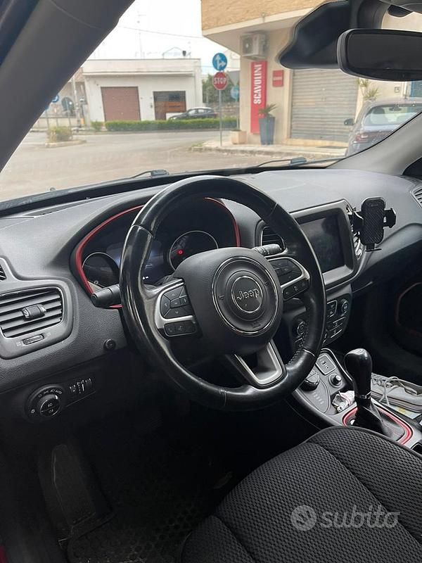 Usata Jeep Compass Trailhawk 2020 Nero SUV