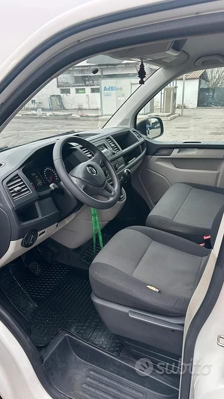 Usata VW Transporter 2018 Bianco Furgone