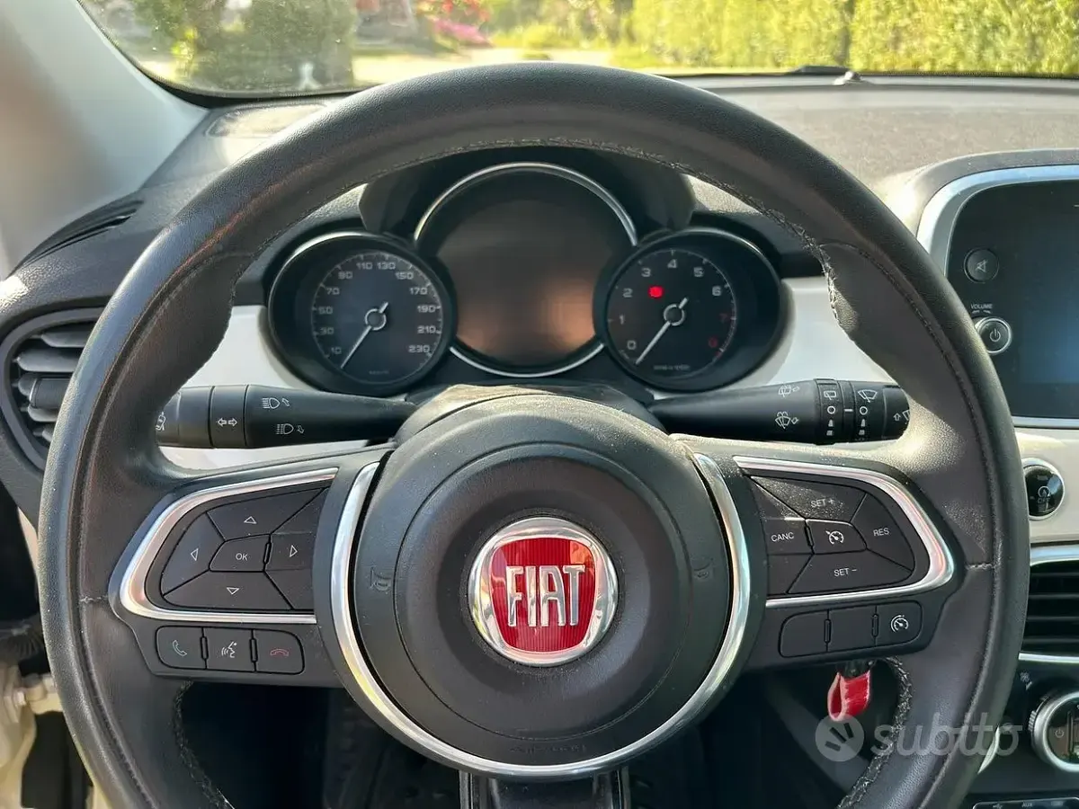 Usata Fiat 500X 120 CV (88 kW) 2020 Bianco SUV