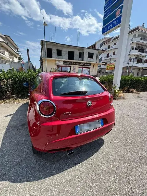 Usata Alfa Romeo MiTo Distinctive 90 CV (66 kW) 2009 Rosso Utilitaria