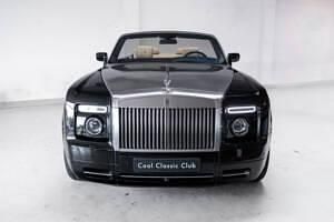 Usata Rolls Royce Phantom 460 CV (338 kW) 2008 Nero Cabrio