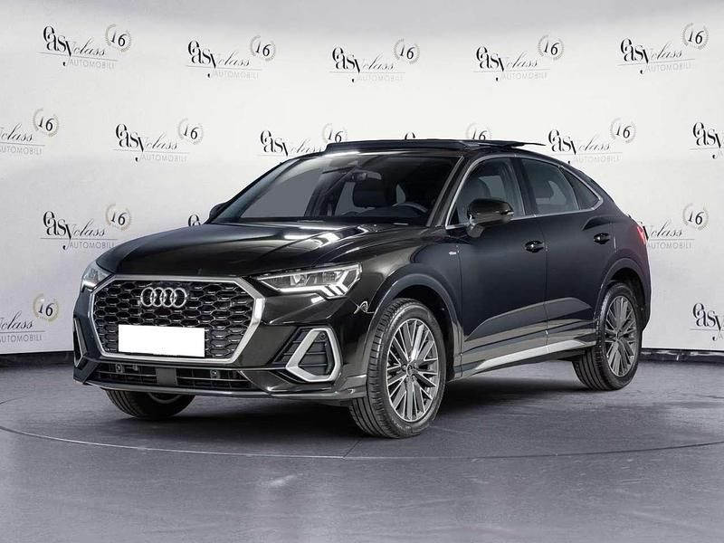 Nero Usata 2024 Audi Q3 S-Line SUV | 42.500 € (Buon prezzo) - Immagine 1/4