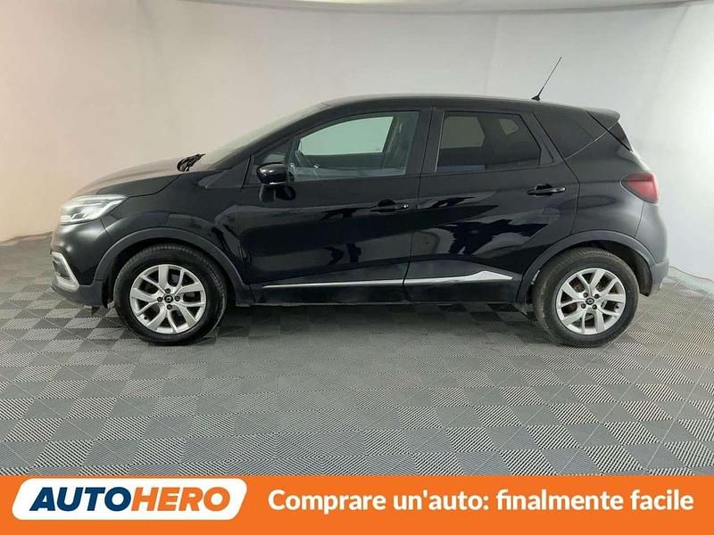 Usata Renault Captur 90 CV (66 kW) 2019 Nero SUV