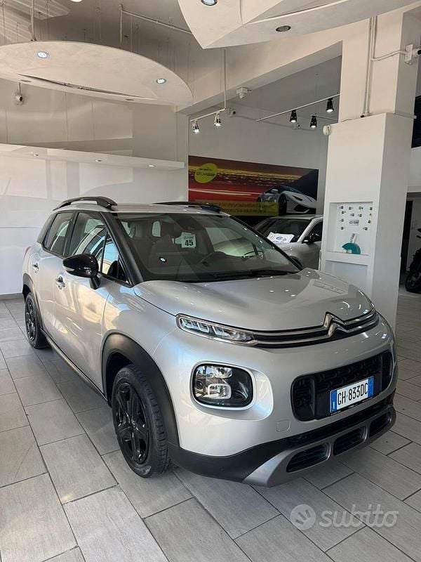 Usata Citroën C3 Aircross PureTech 82 CV (60 kW) 2018 Grigio SUV