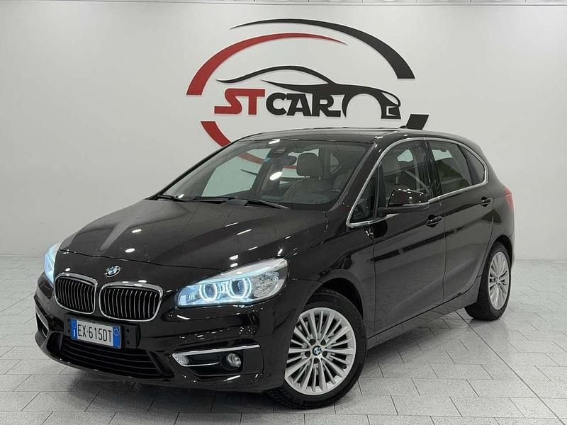 Marrone Usata 2014 BMW 218 Active Tourer Luxury Line Monovolume | 10.900 € (Buon prezzo) - Immagine 1/4