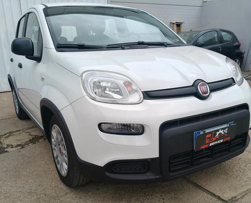 Usata Fiat Panda S 70 CV (51 kW) 2023 Bianco Utilitaria