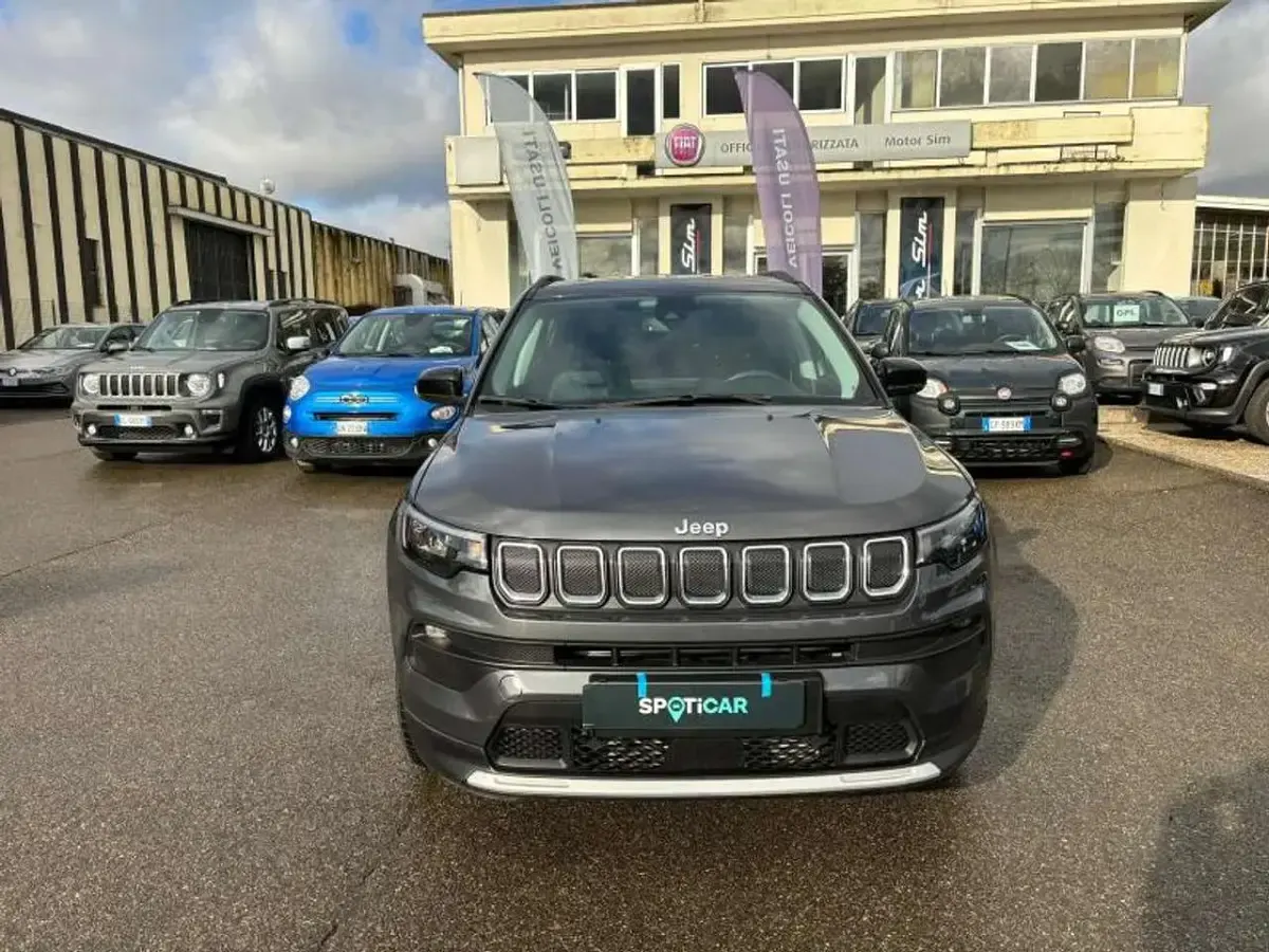 Usata Jeep Compass Limited 131 CV (96 kW) 2023 Grigio SUV