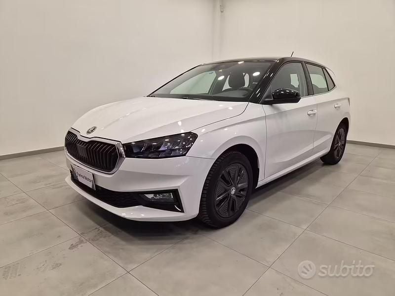 Usata Skoda Fabia Style 110 CV (80 kW) 2023 Nero Utilitaria