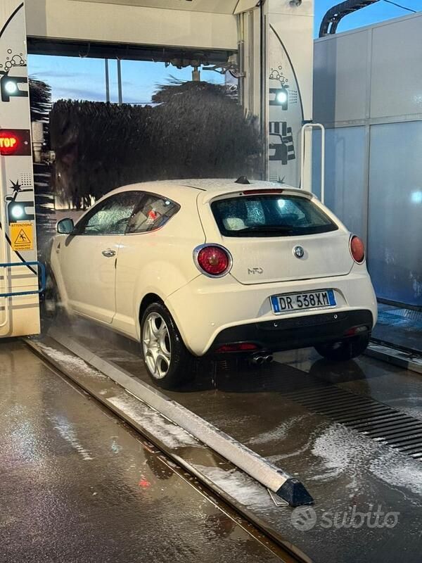 Usata Alfa Romeo MiTo Distinctive 155 CV (114 kW) 2008 Utilitaria