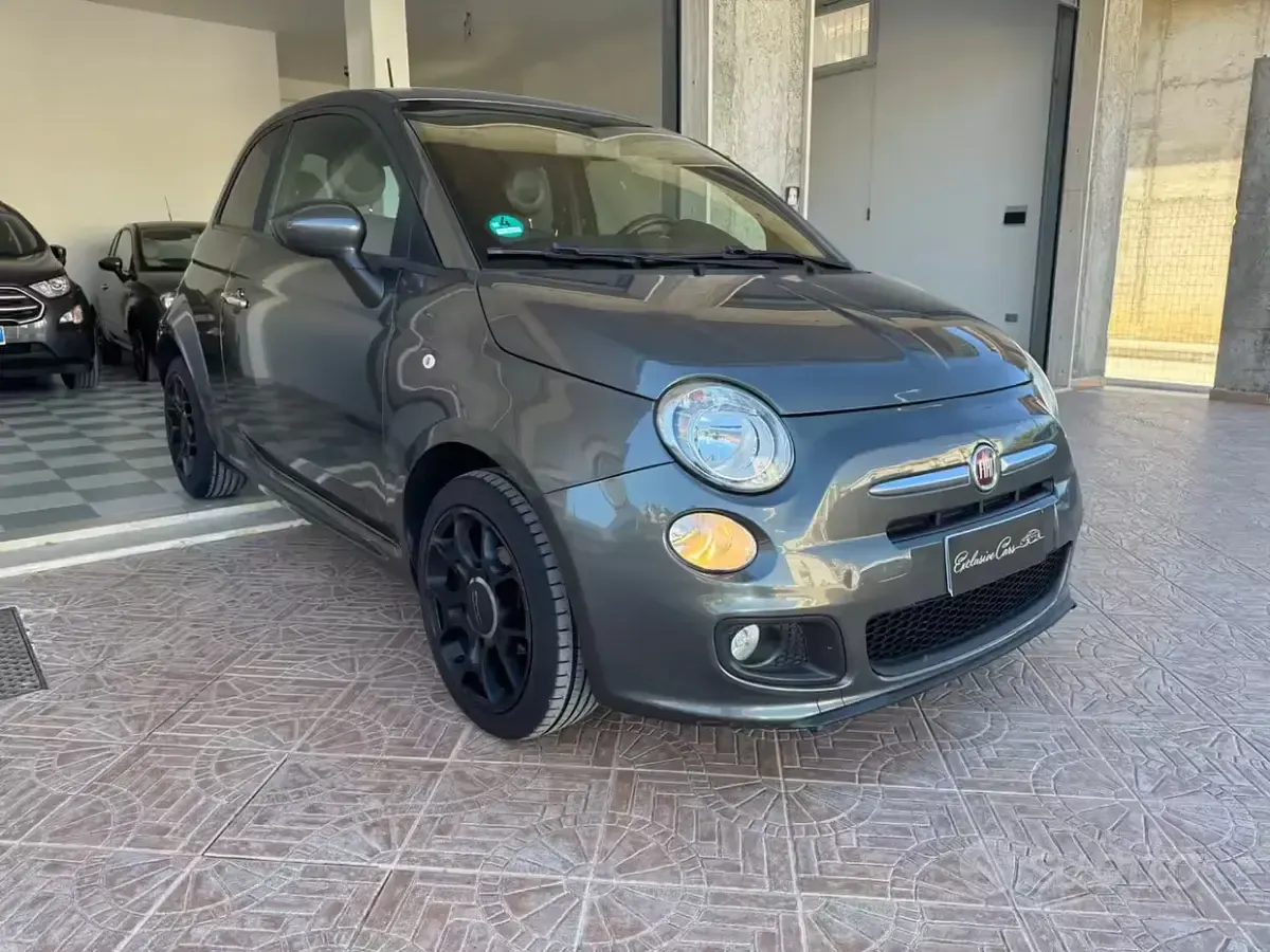 Usata Fiat 500 Pop 69 CV (50 kW) 2014 Grigio Berlina