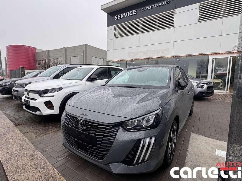 Nuova Peugeot 208 Allure 110 CV (80 kW) 2025 Grigio Utilitaria