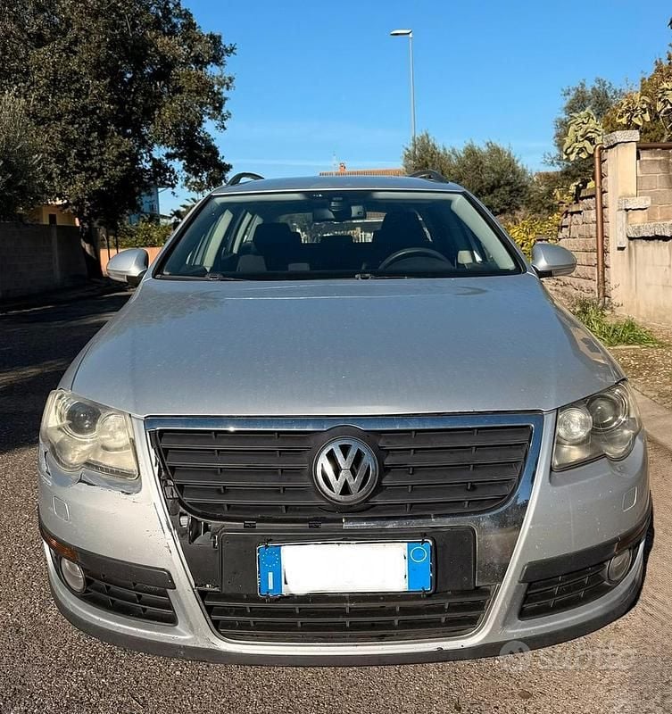 Usata VW Passat 140 CV (102 kW) 2008 Grigio Berlina