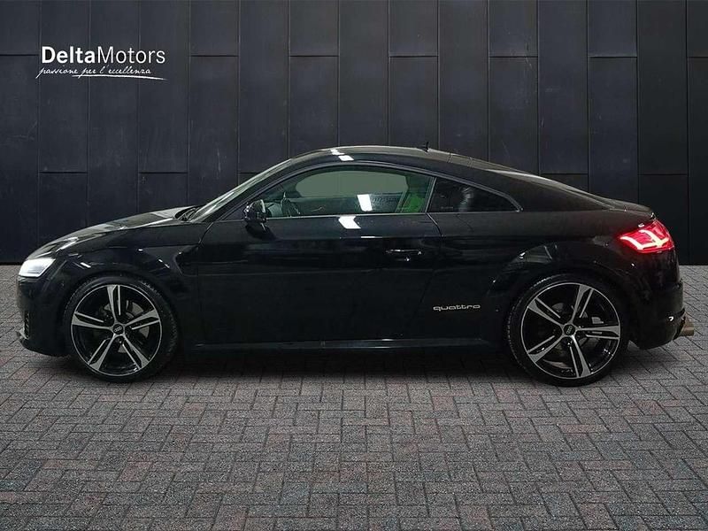 Usata Audi TT Design 184 CV (135 kW) 2018 Nero Coupé