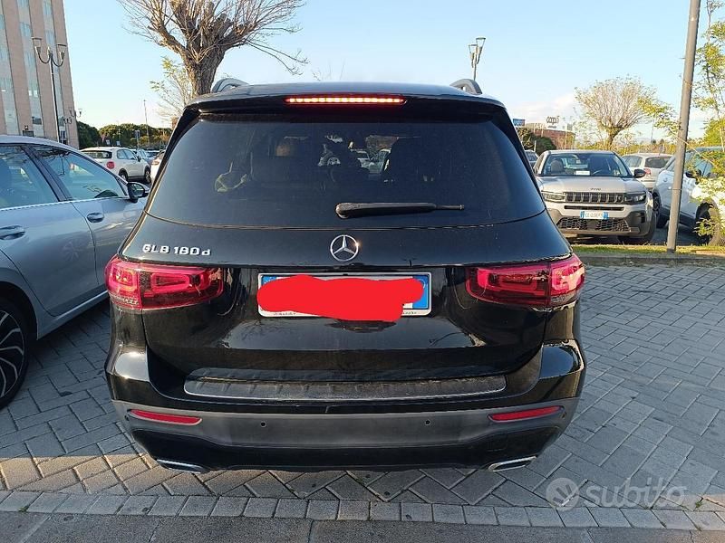 Usata Mercedes GLB180 2021 Nero SUV