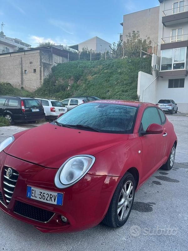 Usata Alfa Romeo MiTo 78 CV (57 kW) 2011 Utilitaria
