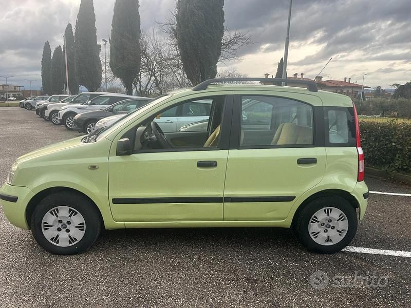 Usata Fiat Panda Dynamic 60 CV (44 kW) 2006 Verde Utilitaria