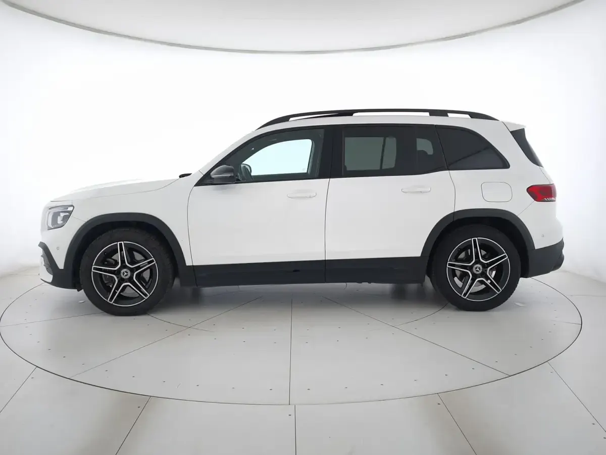 Usata Mercedes GLB250 Premium 224 CV (164 kW) 2021 Bianco SUV