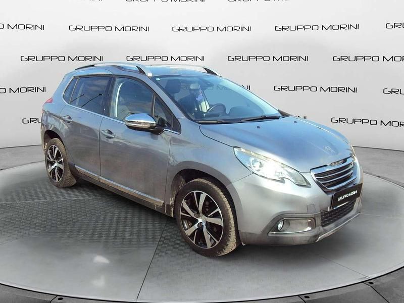 Usata Peugeot 2008 Allure 92 CV (67 kW) 2013 Blu/azzurro SUV