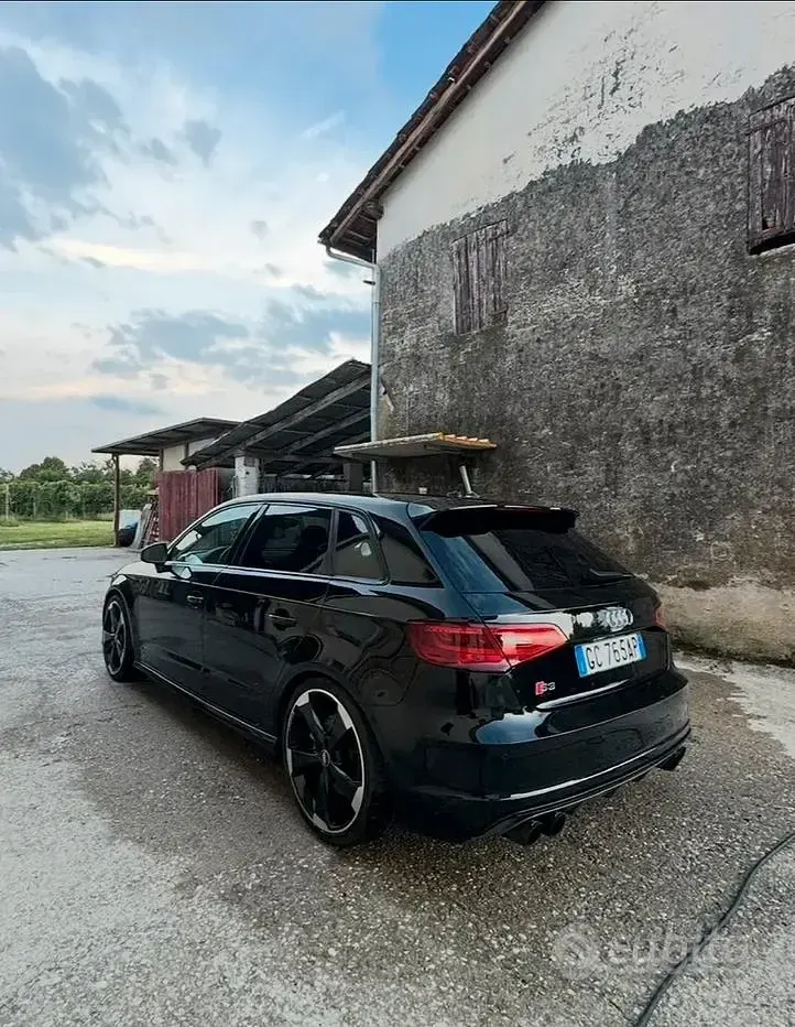 Usata Audi S3 300 CV (220 kW) 2014 Berlina