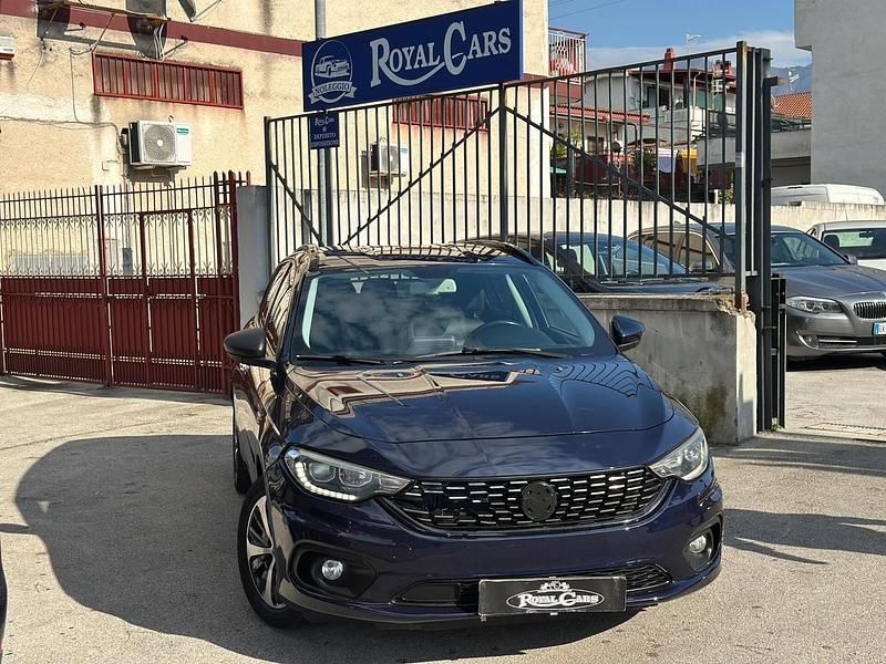 Usata Fiat Tipo Lounge 119 CV (87 kW) 2017 Blu Station wagon
