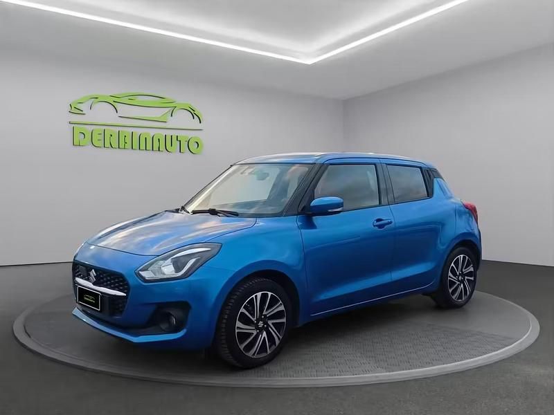Usata Suzuki Swift 82 CV (60 kW) 2022 Blu Utilitaria