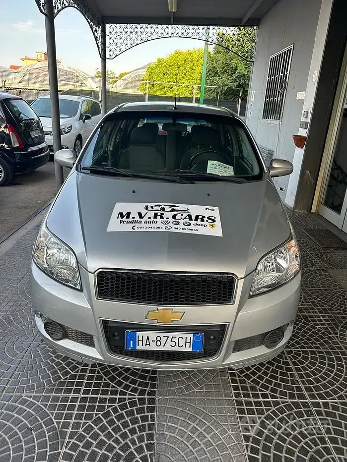 Usata Chevrolet Aveo LS 82 CV (60 kW) 2008 Berlina