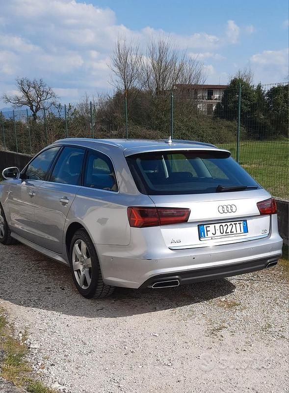 Gebraucht Audi A6 190 PS (139 kW) 2017 Grau Kombi
