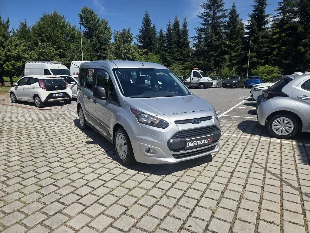 Usata Ford Transit Connect Trend 120 CV (88 kW) 2017 Grigio chiaro met. Monovolume