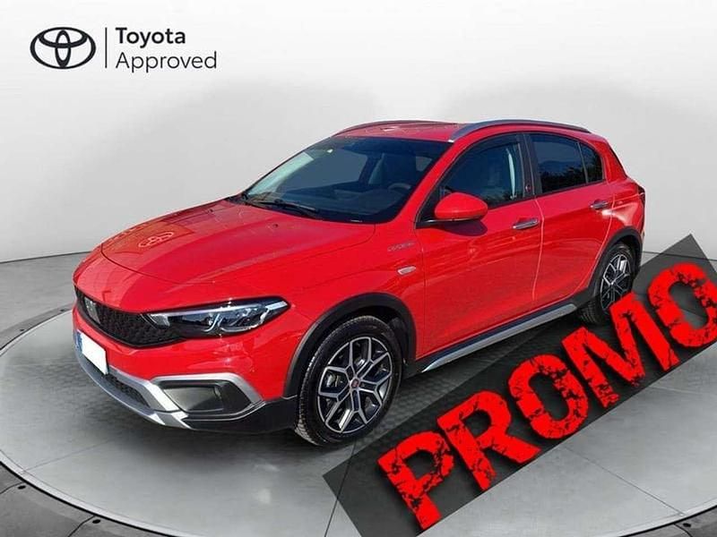 Rosso Usata 2022 Fiat Tipo Red Tre volumi | 16.800 € (Ottimo prezzo) - Immagine 1/4