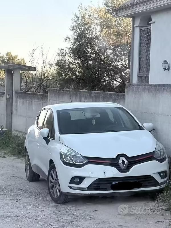 Usata Renault Clio IV 2018 Bianco Berlina