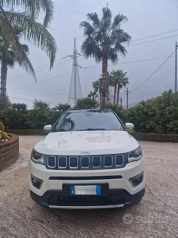 Usata Jeep Compass 120 CV (88 kW) 2018 Bianco SUV