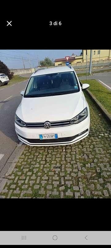 Usata VW Touran Comfortline 150 CV (110 kW) 2017 Monovolume
