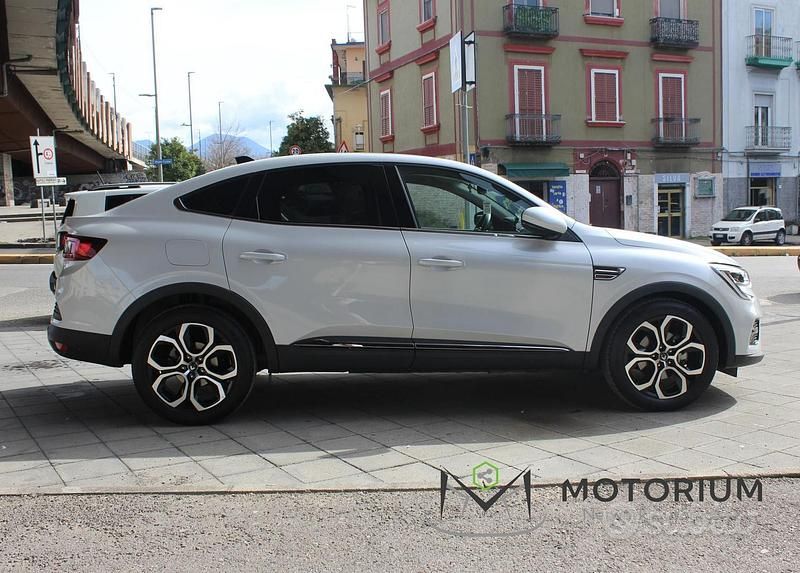 Usata Renault Arkana Techno 94 CV (69 kW) 2023 Bianco SUV