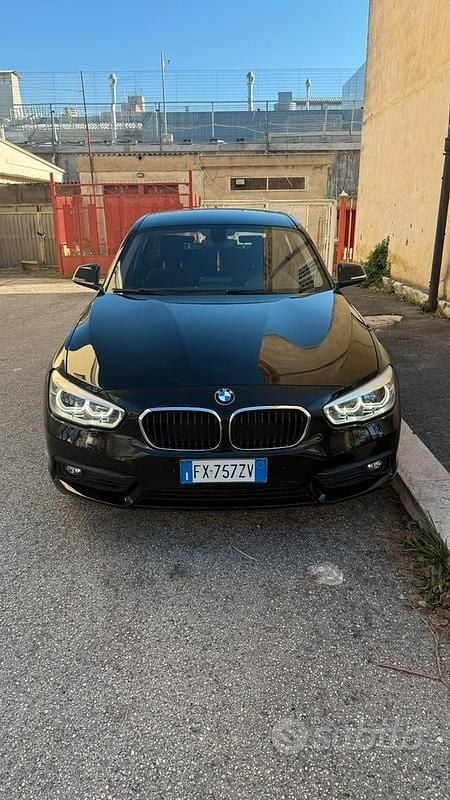 Usata BMW 116 2018 Nero Utilitaria